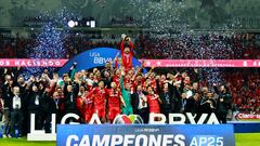 Toluca tuvo un año perfecto