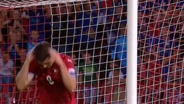 La casa de los horrores: vean por qué Jovic se hizo TT contra España, de no creer