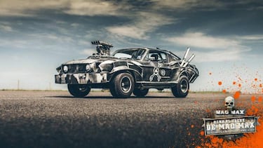 Mad Max te regala un coche real del Interceptor con este minijuego