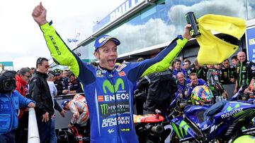 Rossi: "Hemos visto la mejor carrera de la temporada"