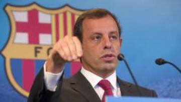 Rosell: &quot;Messi tiene que ser el mejor pagado del mundo&quot;