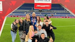 El regalo más especial que hizo Vidal tras ganar la Copa Italia