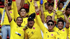 Salen a la venta las boletas de Colombia para la Eliminatoria 