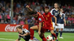 Scotland 1 - 0 Spain in pictures