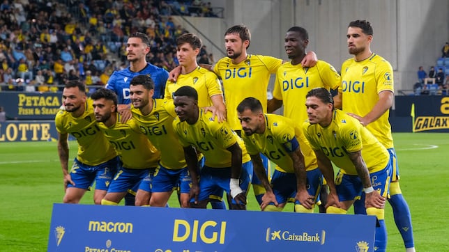 Un 2025 de cambios radicales en la plantilla del Cádiz
