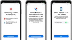 Tu iPhone compartirá datos médicos si llamas a Emergencias