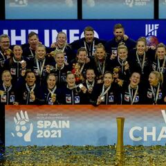 Noruega conquista el oro zarandeando a Francia