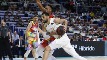 12/01/20 BALONCESTO LIGA ENDESA 
 MOVISTAR ESTUDIANTES REAL MADRID
 MEJRI