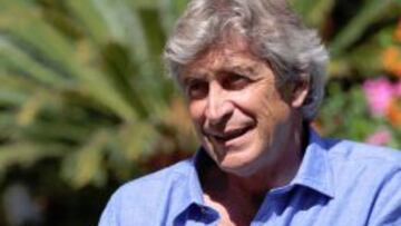 El nuevo entrenador del Manchester City, Manuel Pellegrini.