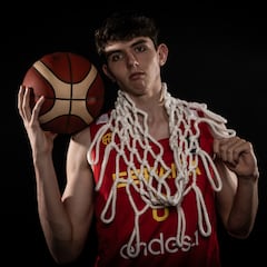 Sergio de Larrea, otra joya del baloncesto español