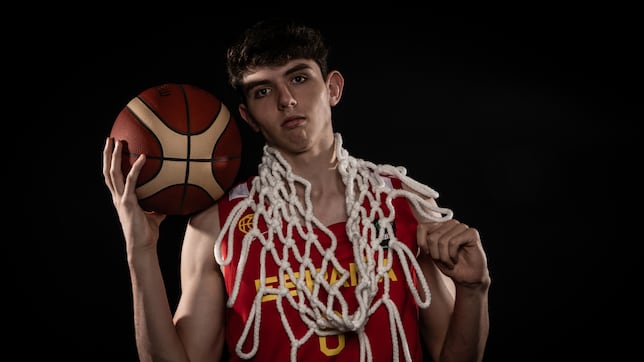 Sergio de Larrea, otra joya del baloncesto español