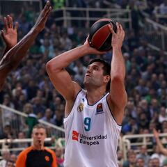 Gesta del Madrid en el OAKA