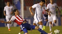 Paraguay da su nómina pensando en frenar a Alexis y Vargas