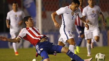 Paraguay da su nómina pensando en frenar a Alexis y Vargas