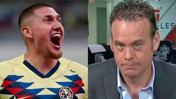 Nicolás Castillo y David Faitelson discuten en redes sociales