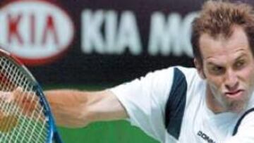 <b>INOCENTE.</b> Greg Rusedski no será sancionado por dopaje.