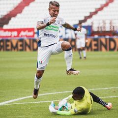 Chicó empata con Once Caldas, que sigue en el fondo de la tabla