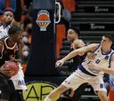 Drama en el Valencia Basket: Dimitrijevic, seis semanas de baja