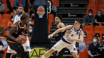 19/10/21
7DAYS EUROCUP JORNADA 1
VALENCIA BASKET
PROMITHEAS PATRAS
JASIEL RIVERO
DIMITRIJEVIC