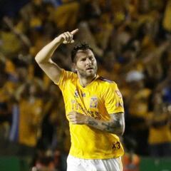 Tigres logra ventaja mínima en la Final de Ida del Clausura 2019