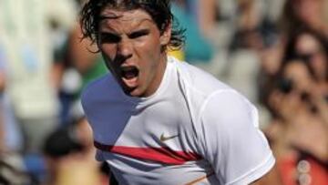 Nadal parace haber reencontrado su juego en el torneo de Indian Wells.