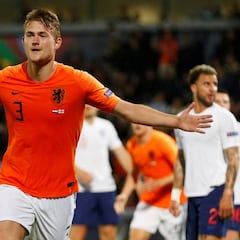 De Ligt: "Siempre quise ser Cristiano Ronaldo"