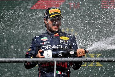 Checo Pérez firma su mejor temporada en Fórmula 1