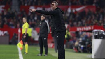 Garitano ante el Betis.