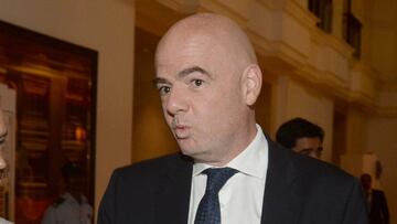 Infantino quiere un Mundial de 40 selecciones