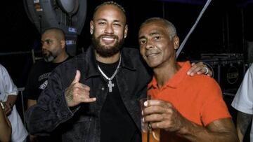 Romário: “Hasta que Brasil no entienda que tiene que jugar para Neymar van a estar jodidos”