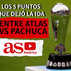 Los 5 puntos que dejó la final de ida entre Atlas y Pachuca