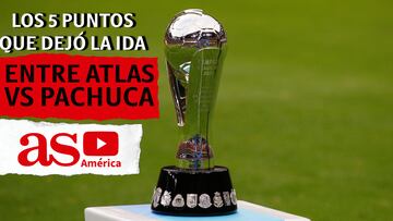 Los 5 puntos que dejó la final de ida entre Atlas y Pachuca