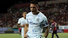 El Inter festeja con Lautaro de vuelta al gol