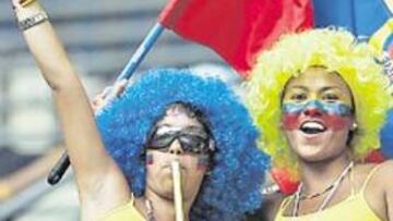 <b>CONFIANZA. </b>La afición ecuatoriana confía en su selección.