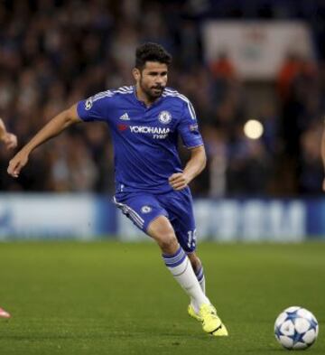 Diego Costa nació el 7 de octubre de 1988. El brasileño nacionalizado español y que juega en Chelsea cumple 27 años.