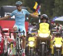 Mikel Landa se toma el "día libre" en la etapa reina de Andorra