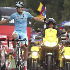 Mikel Landa se toma el "día libre" en la etapa reina de Andorra
