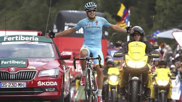 Mikel Landa se toma el "d¨ªa libre" en la etapa reina de Andorra