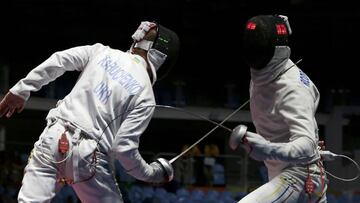 Combate de John Edison Rodríguez