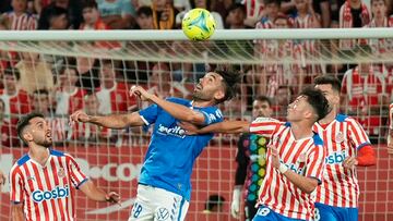 Tenerife-Girona: horario, TV y cómo y dónde ver en directo