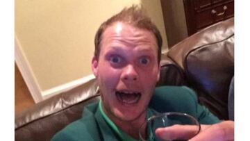 Danny Willett celebr&oacute; con un selfie con la chaqueta verde su t&iacute;tulo en el Masters de Augusta.