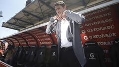 Beñat adelantó la expectativa para el amistoso con Colo Colo