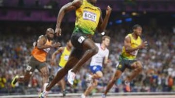 Usain Bolt quiere rodarse al máximo nivel en los Trials jamaicanos de la próxima semana.
