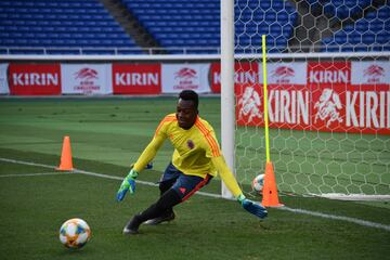 La Selección Colombia realizó el reconocimiento del Nissan Stadium, escenario en el que enfrentará a Japón este viernes a partir de las 5:20 a.m. (hora colombiana).