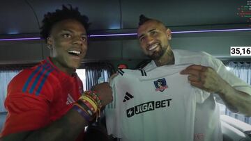 La hilarante anécdota de Arturo Vidal con Speed en Chile: “¿Cómo que a Concón?