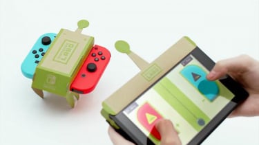 Nintendo Labo: Switch apuesta por las figuras de cartón