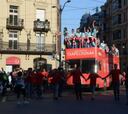 Bilbao se vuelca con la celebración de la liga del Athletic femenino