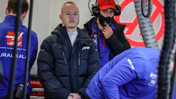 Nikita Mazepin no podrá correr el Gran Premio de Gran Bretaña