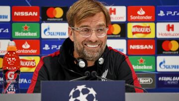Klopp: "3-0, sin Salah ni Firmino¡ pero vamos a salir a ganar"