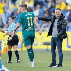 García Pimienta no se corta: “Tenemos que ir a por el Villarreal”